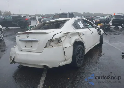 2010 Nissan Maxima 3.5 Sv z USA, uszkodzony, nr VIN 1N4AA5AP5AC824527